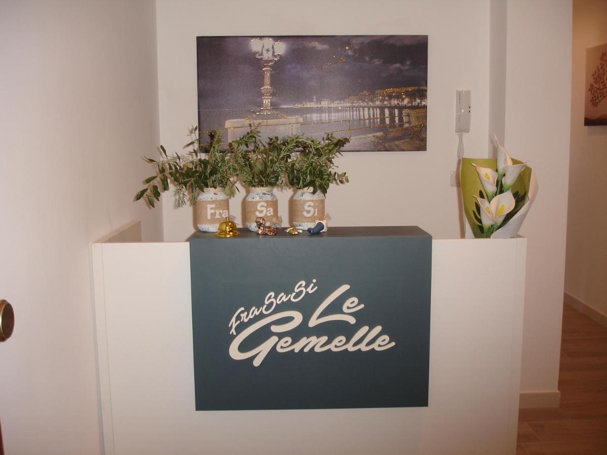 Apartament Le Gemelle Bari Zewnętrze zdjęcie