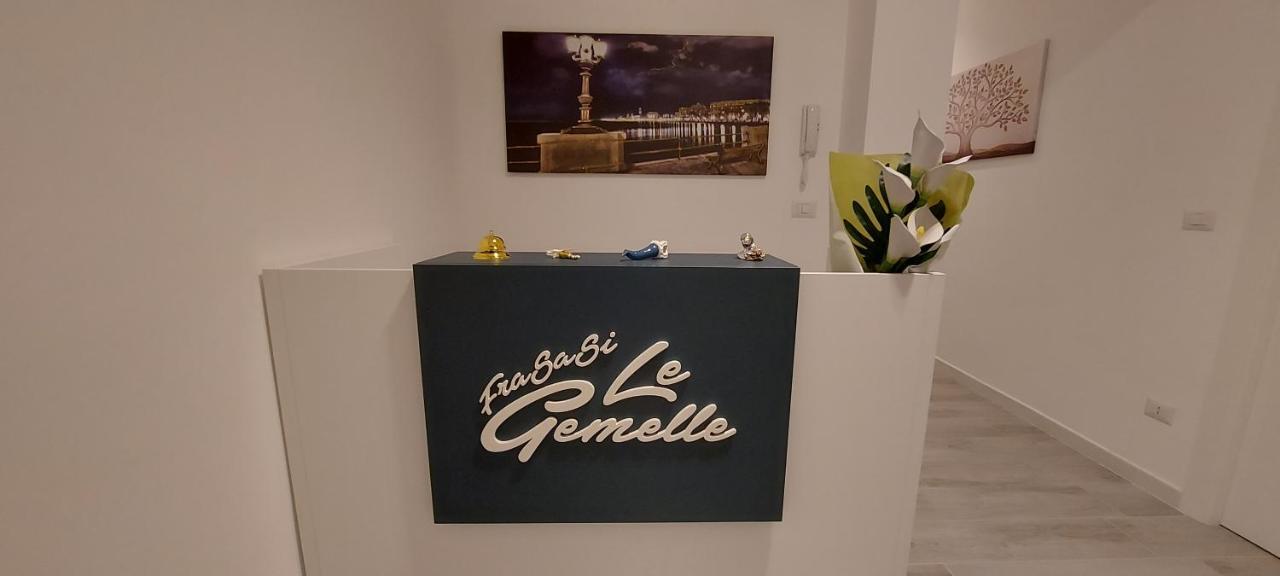 Apartament Le Gemelle Bari Zewnętrze zdjęcie